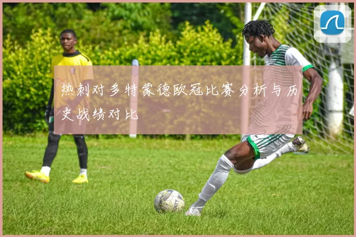 热刺对多特蒙德欧冠比赛分析与历史战绩对比