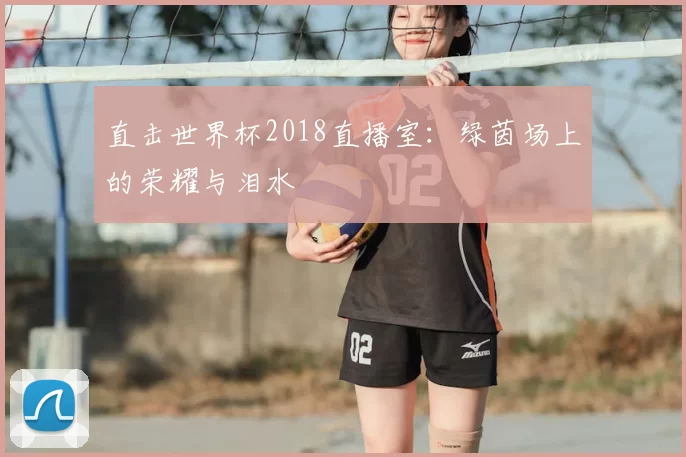 直击世界杯2018直播室：绿茵场上的荣耀与泪水