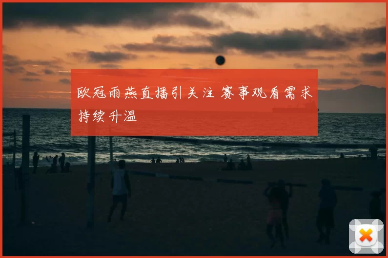 欧冠雨燕直播引关注 赛事观看需求持续升温