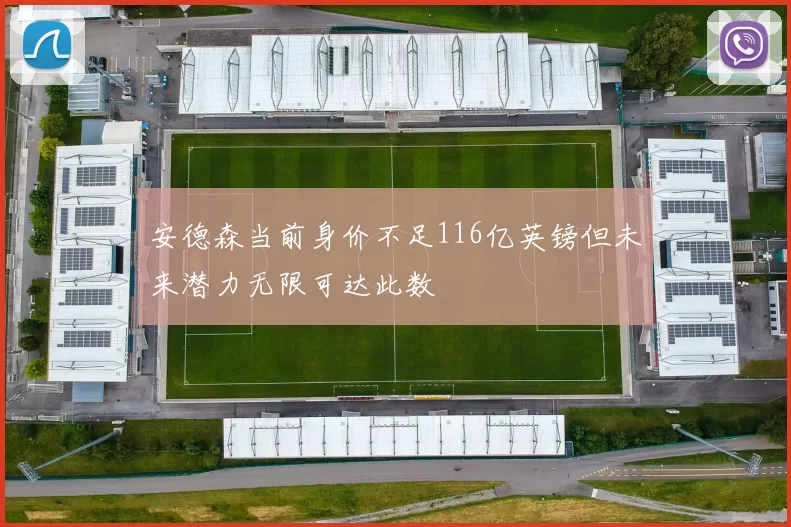安德森当前身价不足116亿英镑但未来潜力无限可达此数