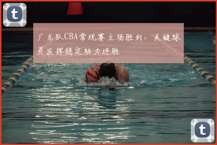 广东队CBA常规赛主场胜利,关键球员发挥稳定助力连胜